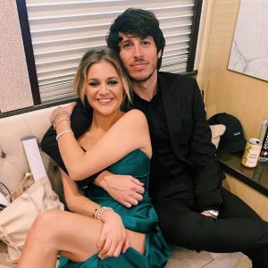 Kelsea Ballerini and Morgan Evans in a relationship.