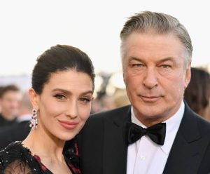 Alec Baldwin and his wife Hilaria Thomas