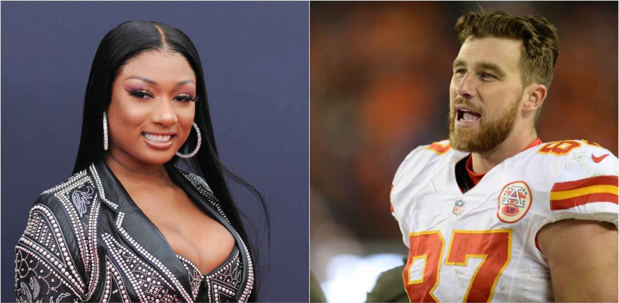 Megan Thee Stallion And Travis Kelce