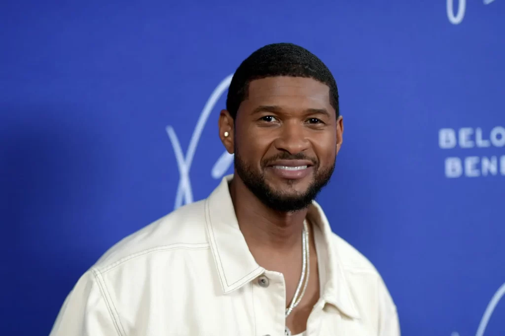 Usher Dating History
