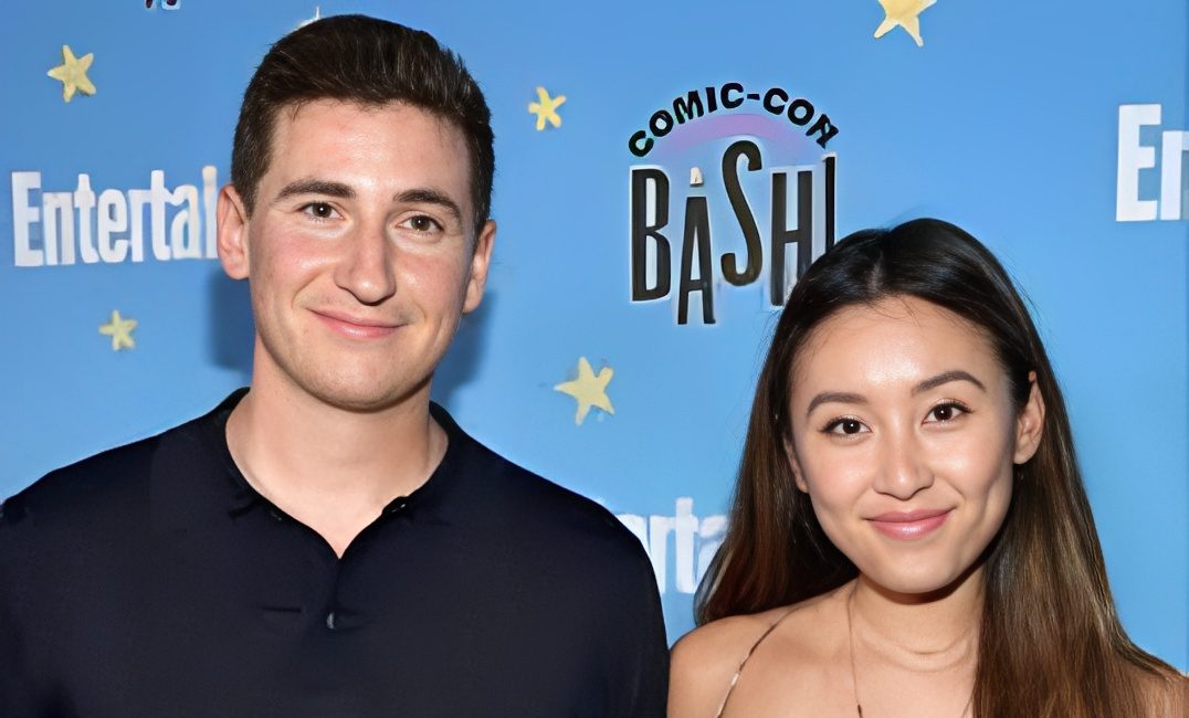 Olivia Sui with her boyfriend, Sam Lerner