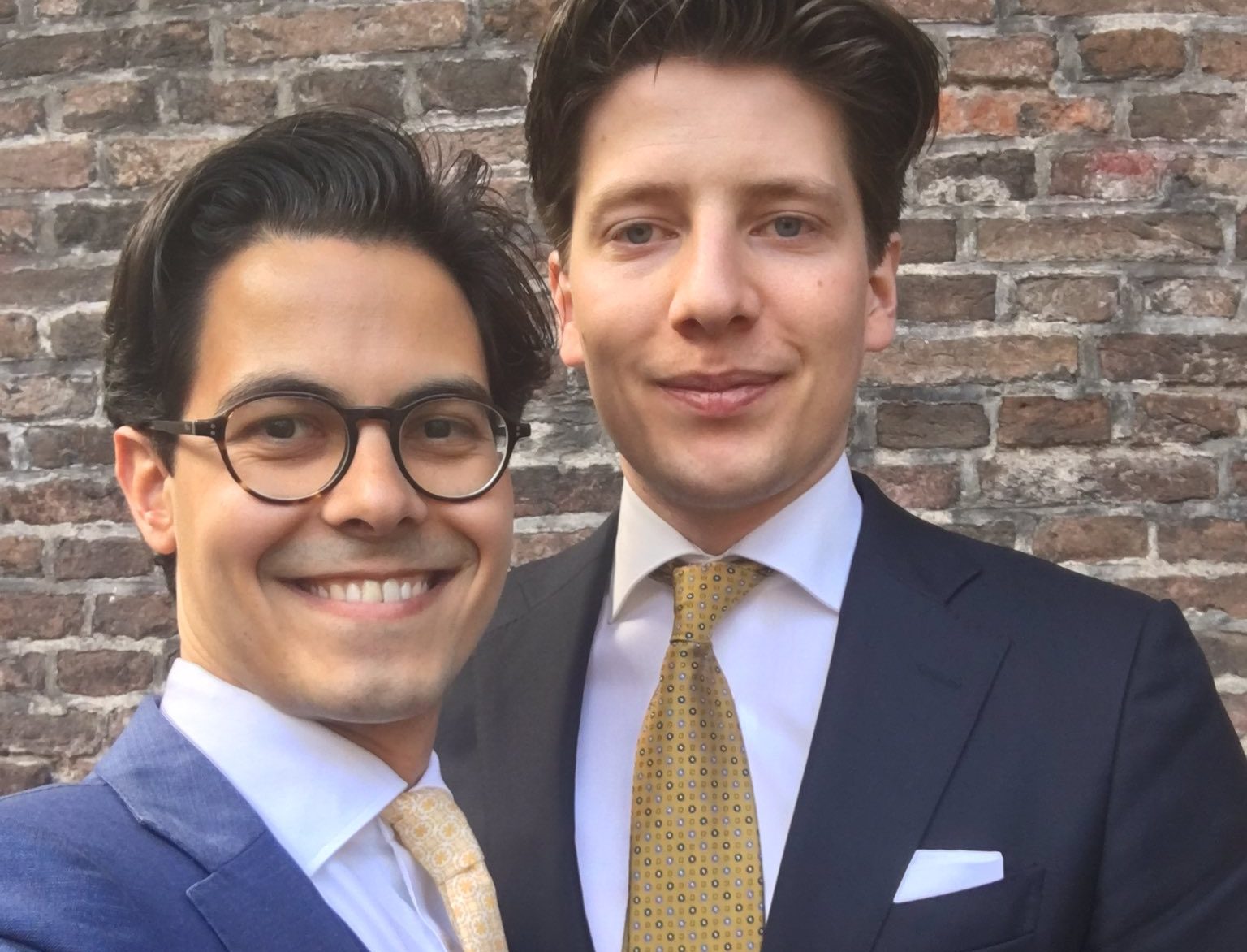 Rob Jetten And Sjoerd van Gils