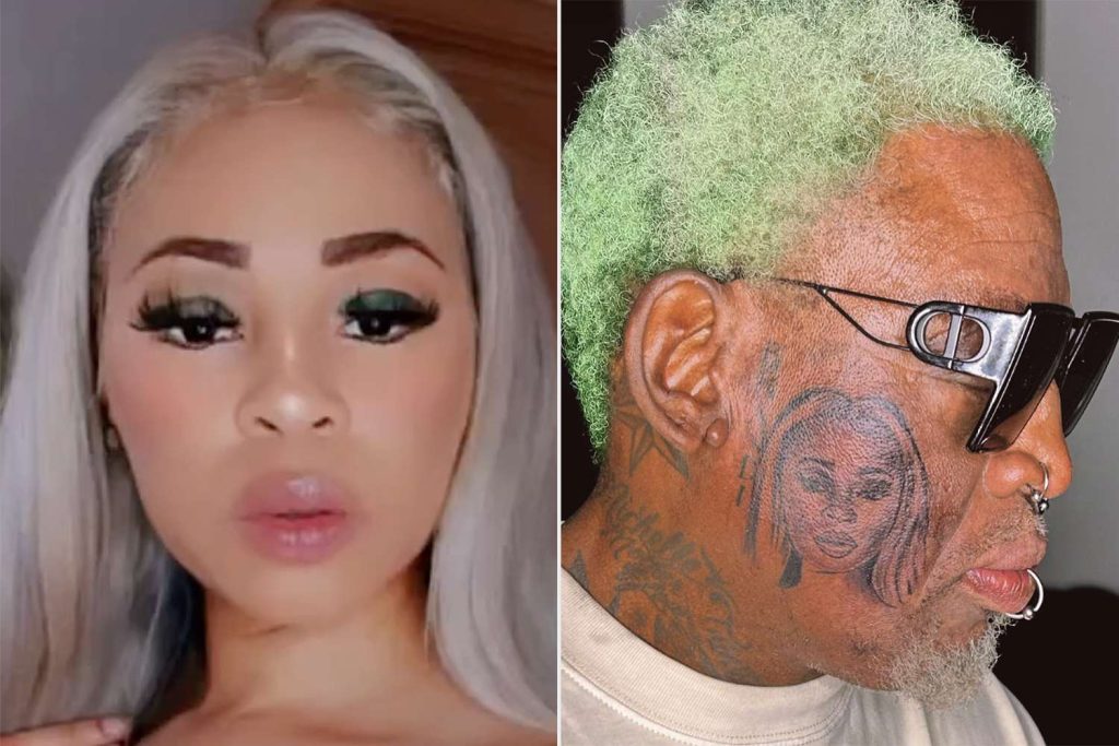 Dennis Rodman Girlfriend
