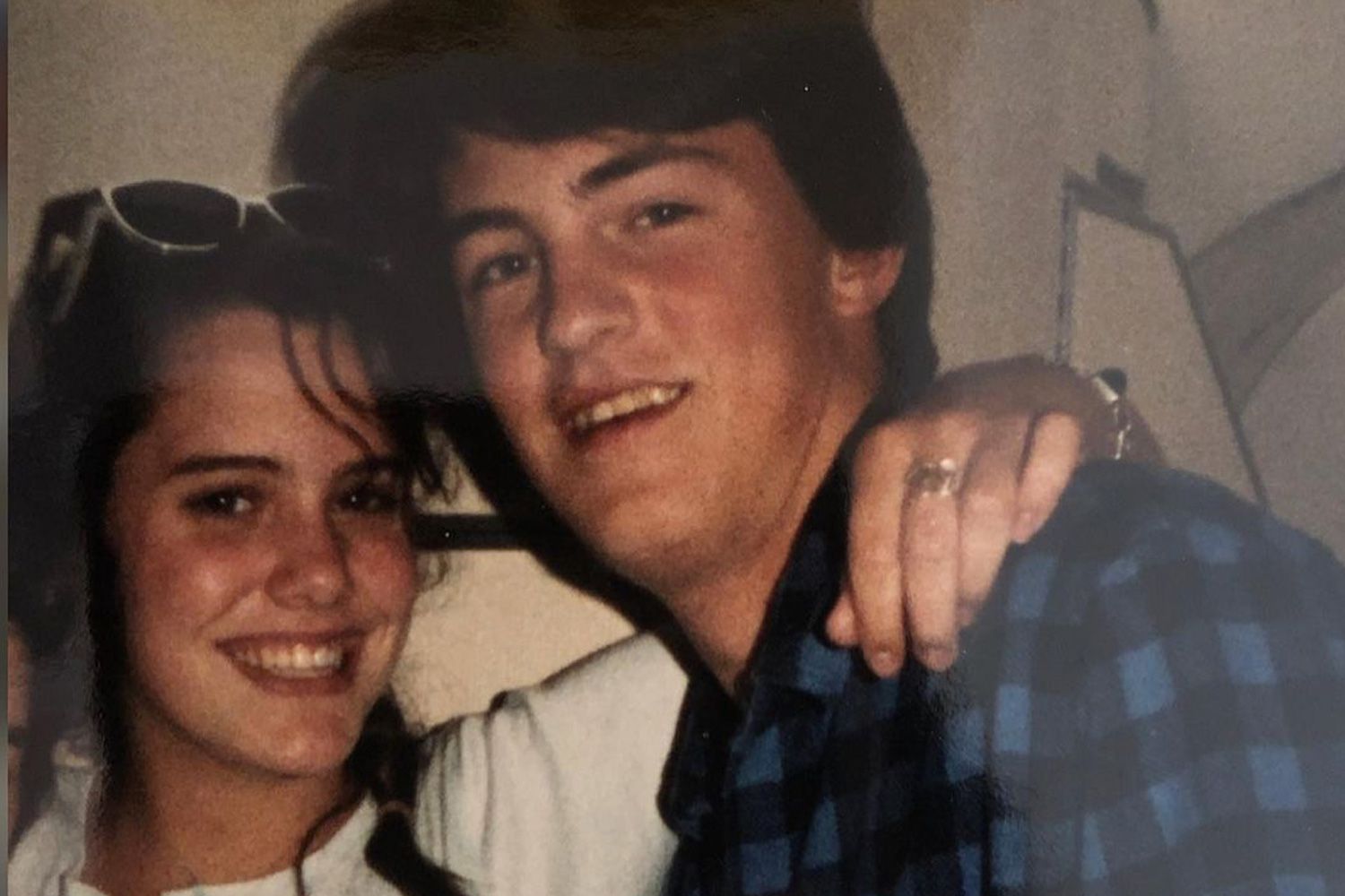 Ione Skye Shares Final Text Exchange with Matthew Perry