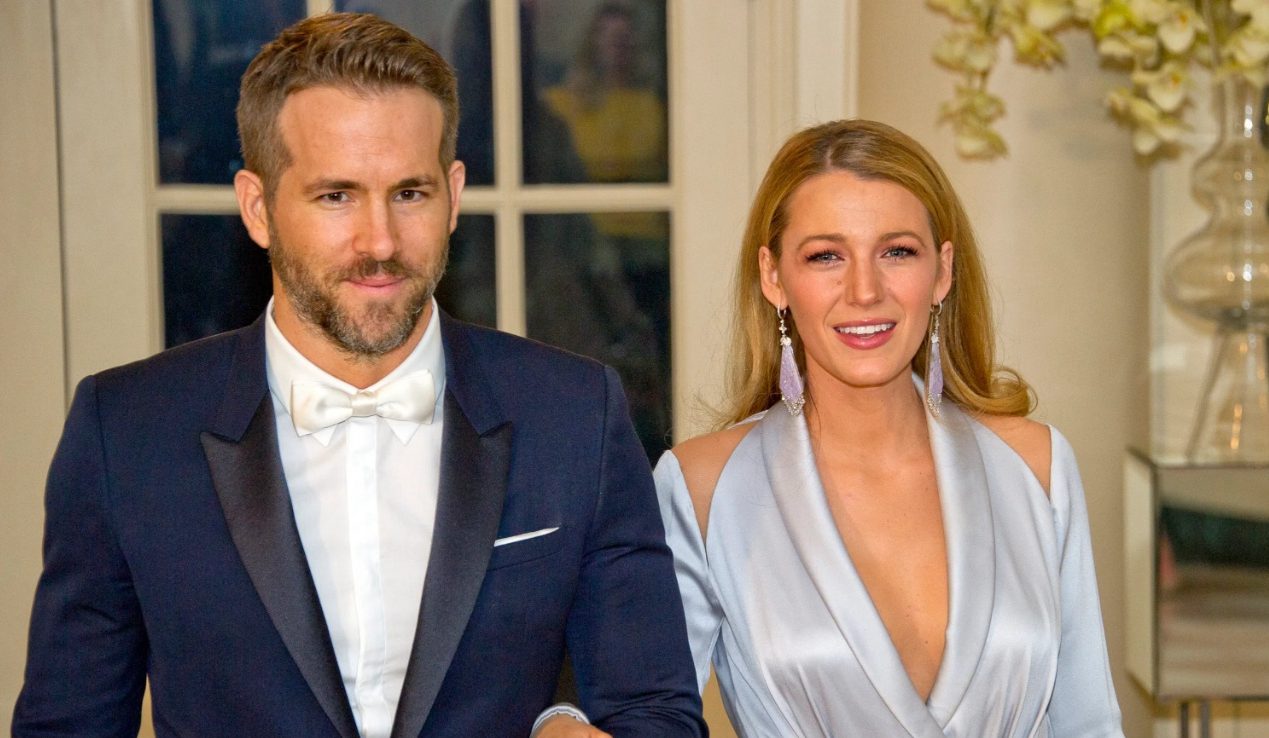 Blake Lively and Ryan Reynolds