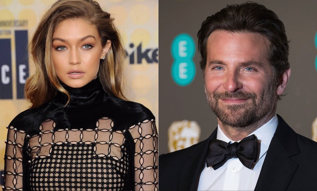 Bradley Cooper and Gigi Hadid