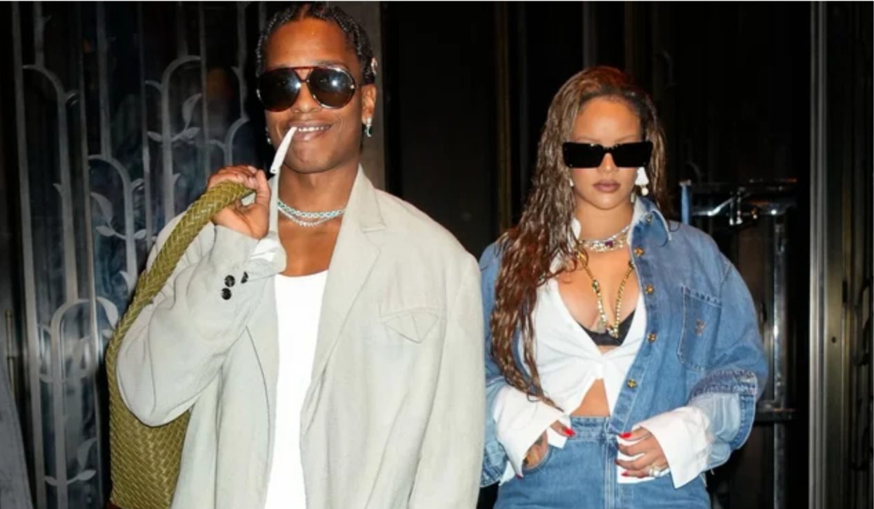 Rihanna and A$AP Rocky