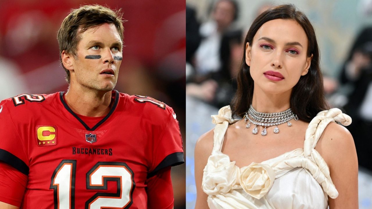 Tom Brady and Irina Shayk