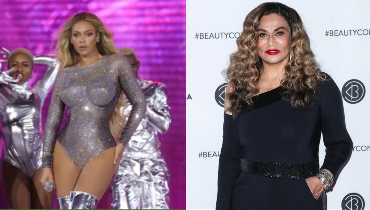 Beyoncé and Tina Knowles