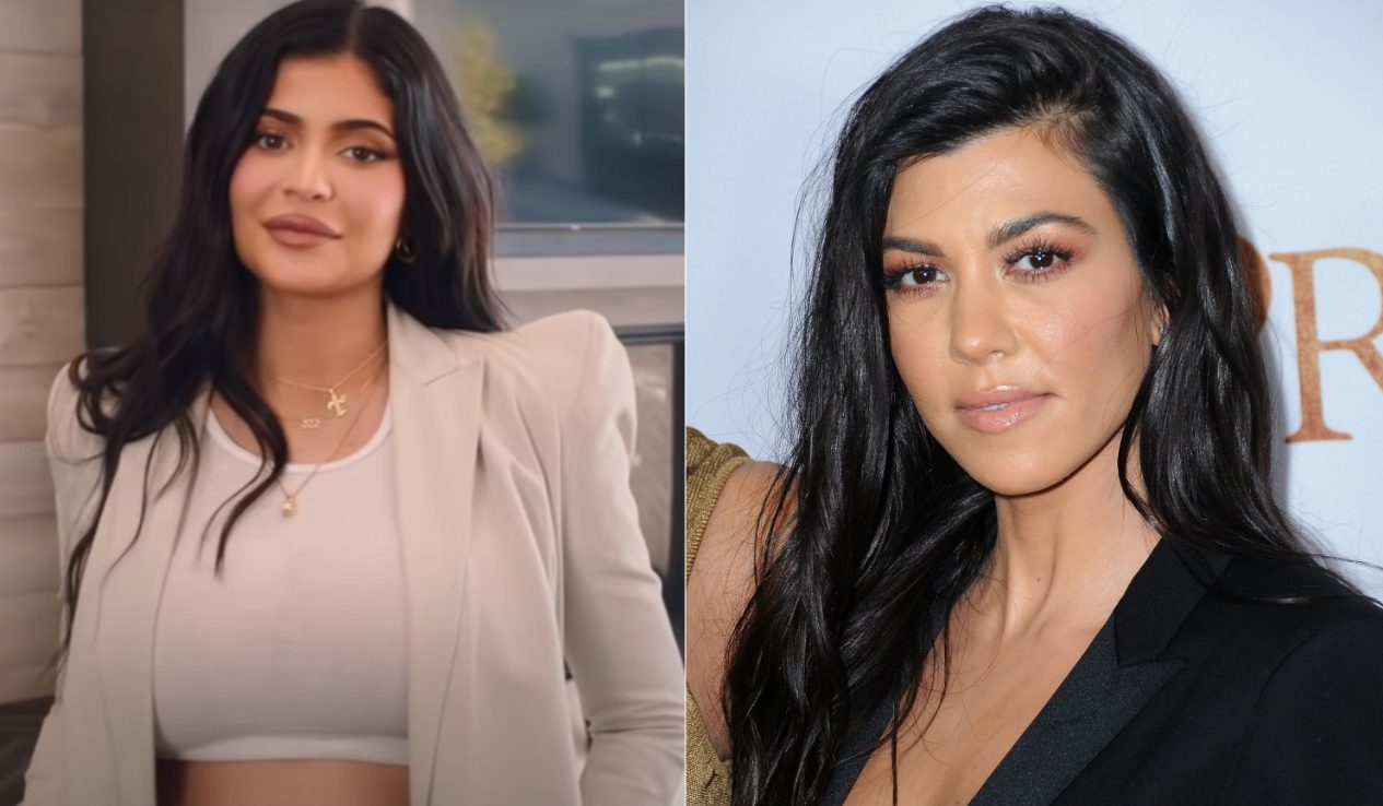Kylie Jenner and Kourtney Kardashian Barker