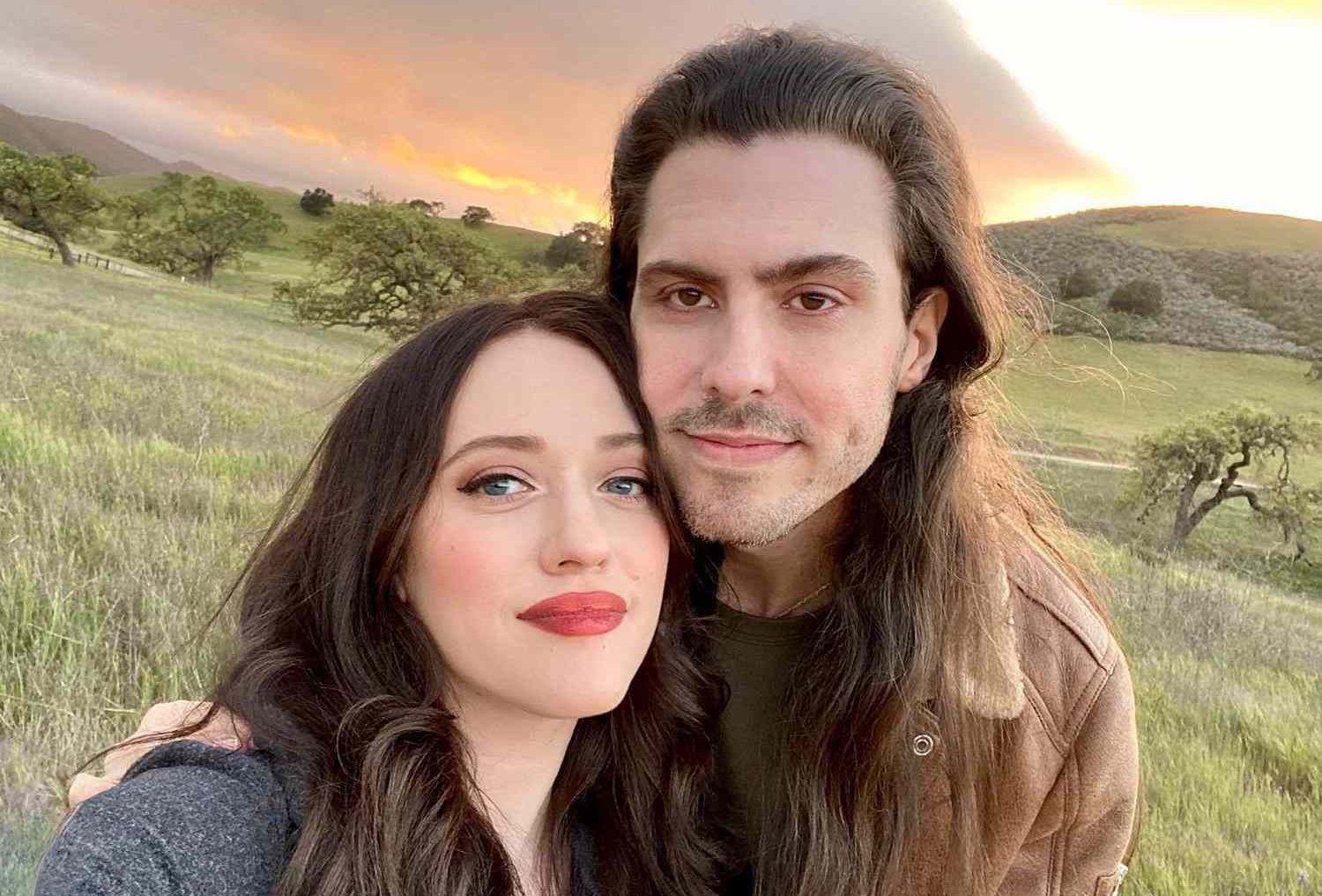 Kat Dennings and Andrew W.K.