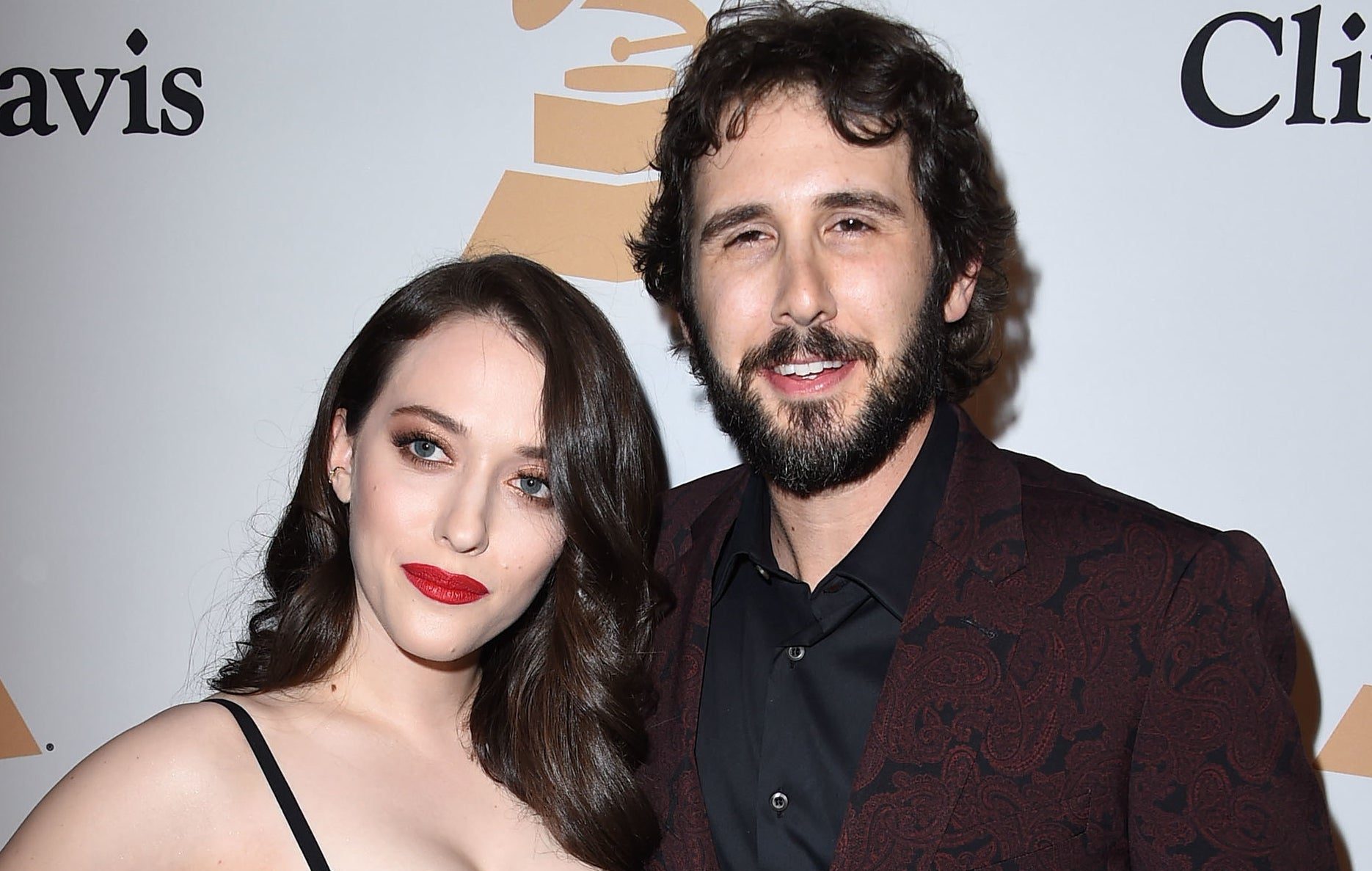 Kat Dennings and Andrew W.K.