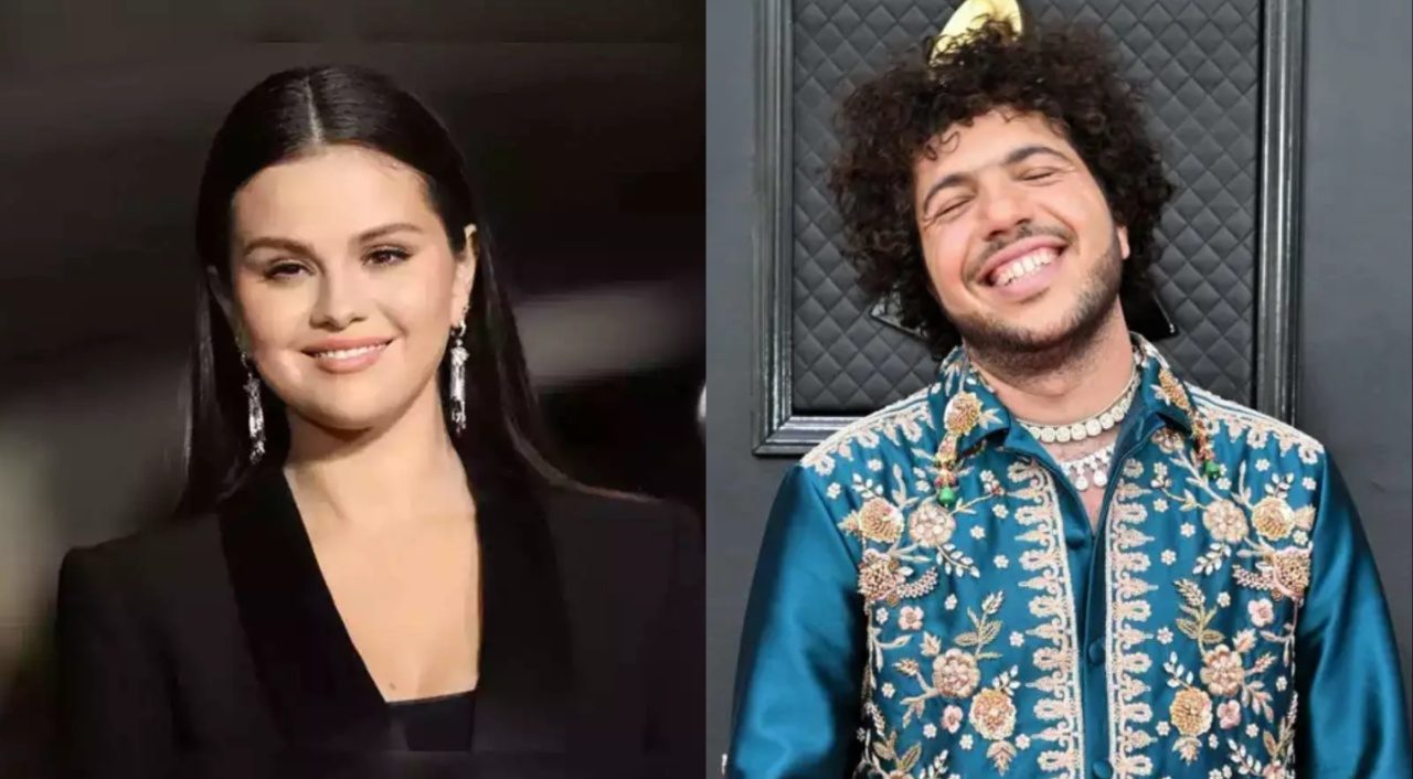 Selena Gomez and Benny Blanco