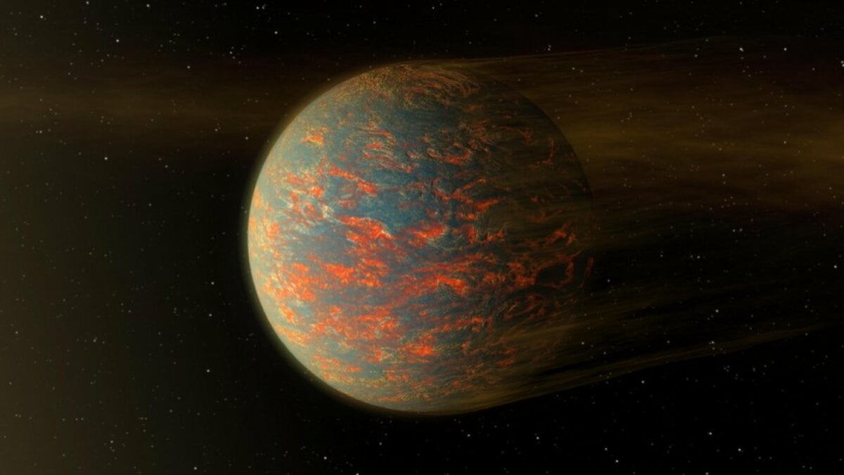 NASA telescope discovers a bizarre, half-lava world