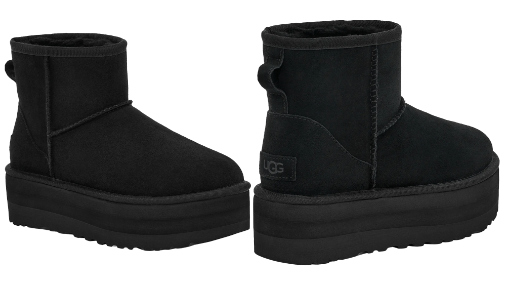 This Mini Platform Ugg Is My Favorite Winter Boot