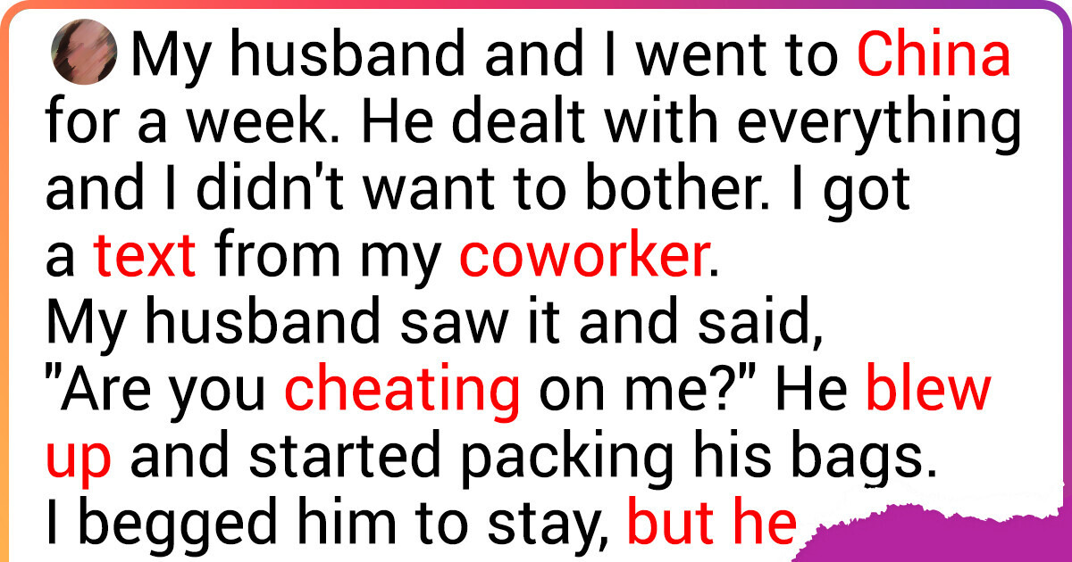My Husband Left Me Alone in Another Country After a Big Argument