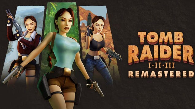 Tomb Raider Remaster Fixes The Worst Thing About The Original Trilogy