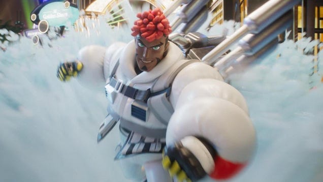 Square Enix Splatoon Clone Is Using AI-Generated Art