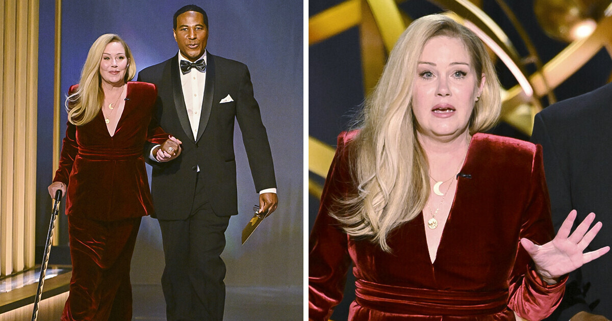 Christina Applegate Receives a Standing Ovation and Her Reaction Leaves the Audience in Stitches