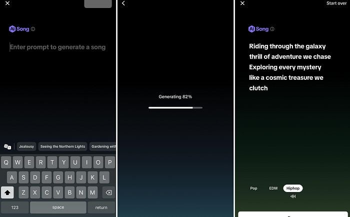 TikTok’s Testing an AI Song Generation Process in the App