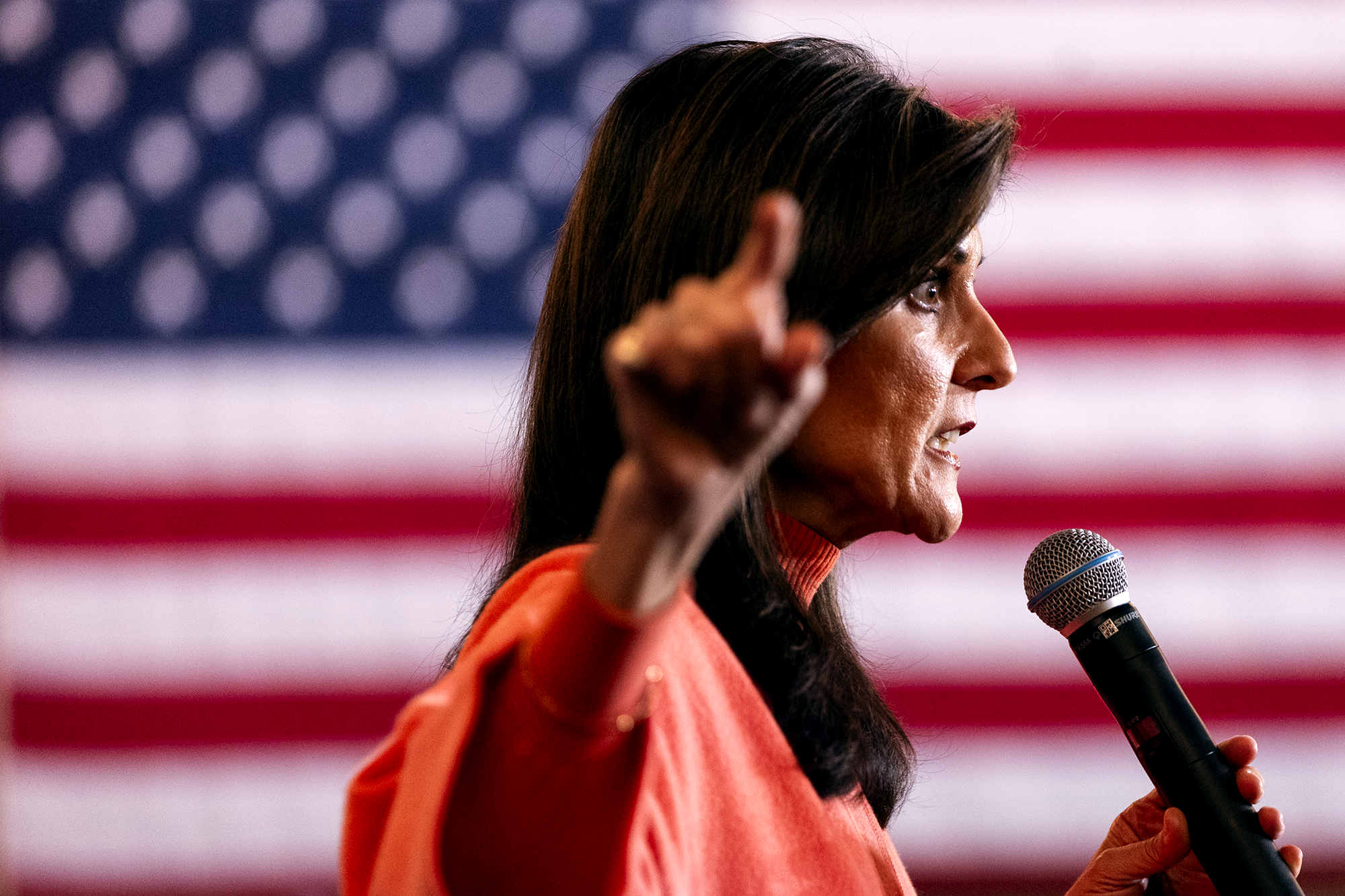 Donald Trump’s Attempt to Otherize Nikki Haley Is a Familiar Tool From His Playbook
