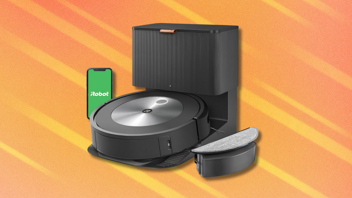 Get the self-emptying iRobot Roomba j5+ for less than $500 at Amazon