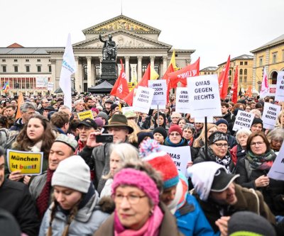 250,000 Germans turn out in mass protests of far-right AfD party