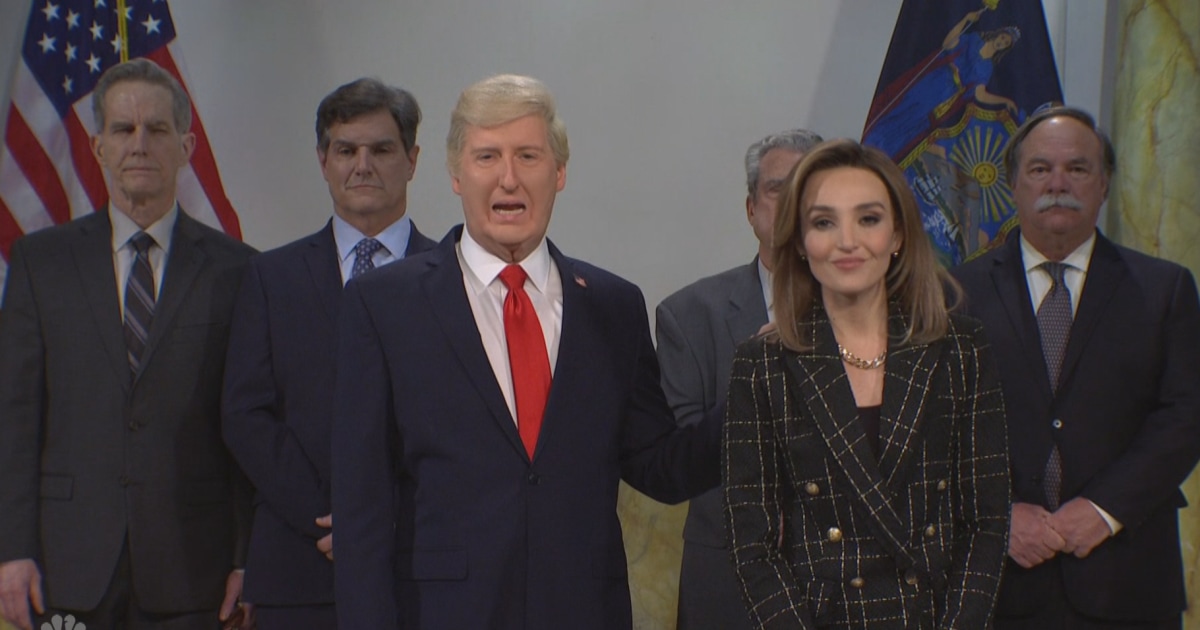 On ‘SNL,’ James Austin Johnson’s Donald Trump laments his legal team amid court battles