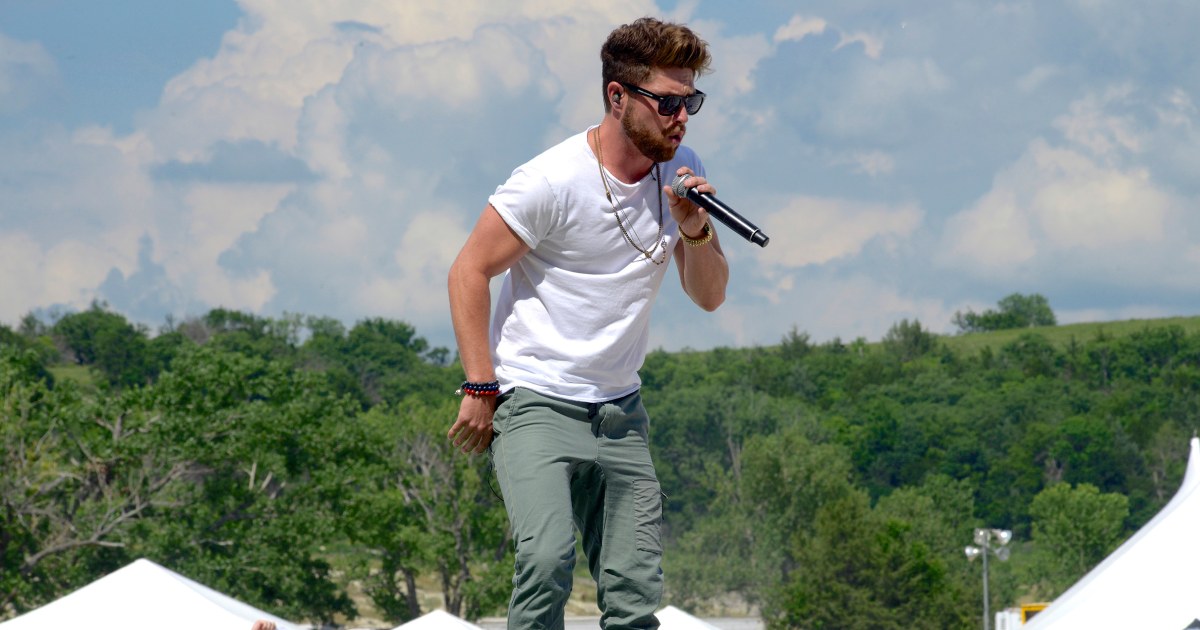 Country star Chris Young arrested at Nashville bar after run-in with alcohol agent