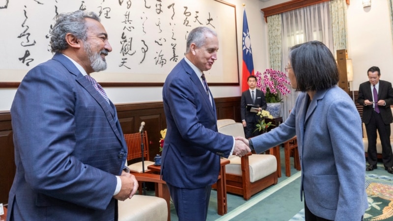 US Delegation Affirms Bipartisan Support for Taiwan During Visit