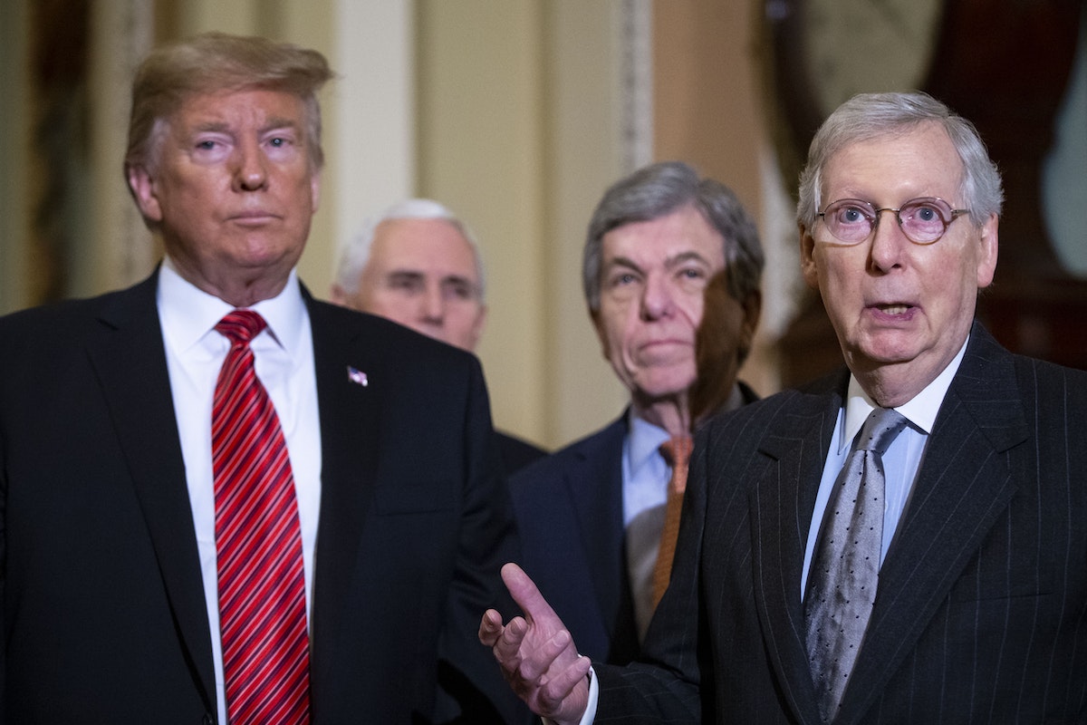 The GOP’s Surrender to Trump Unmasks MAGA’s Real Agenda
