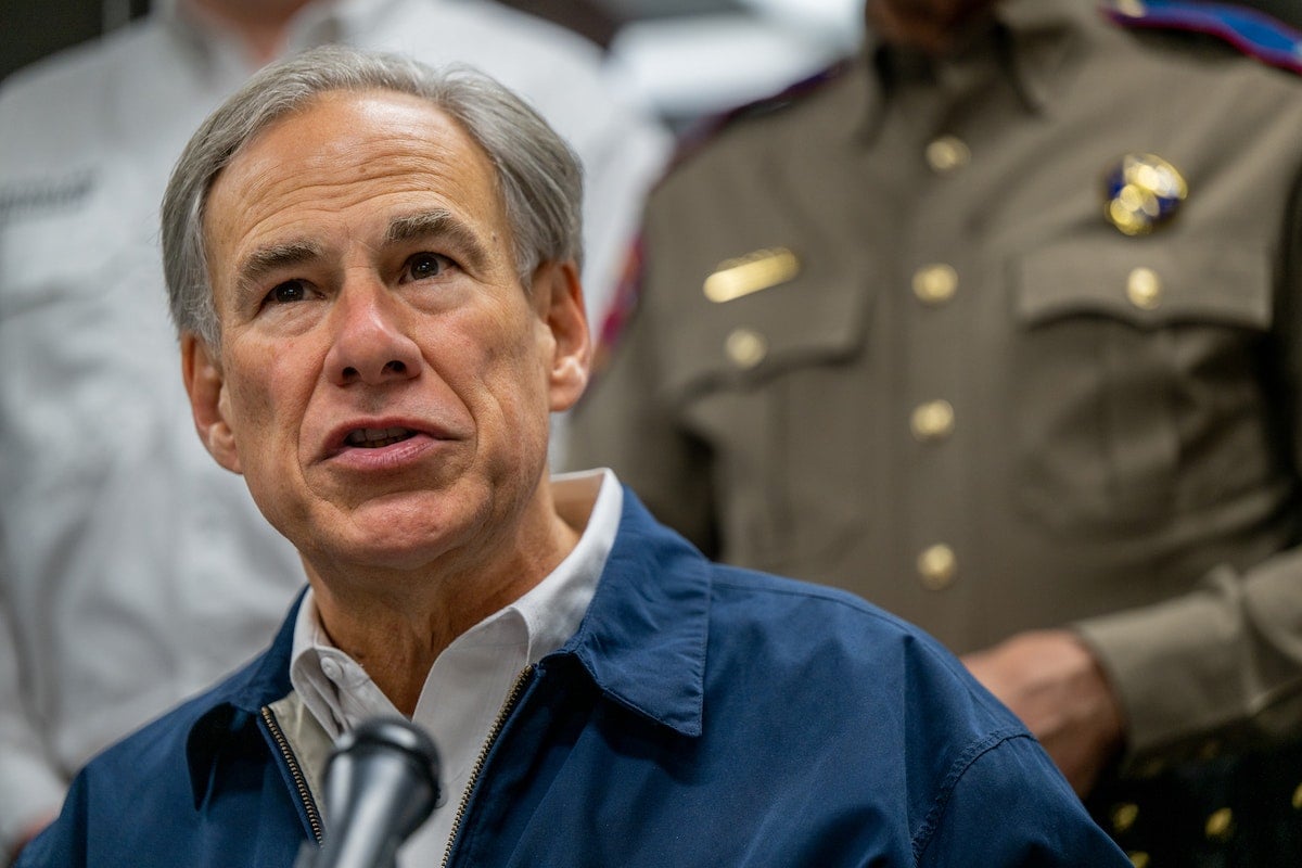 Texas Gov. Greg Abbott Just Took His War With the Feds to the Next Level