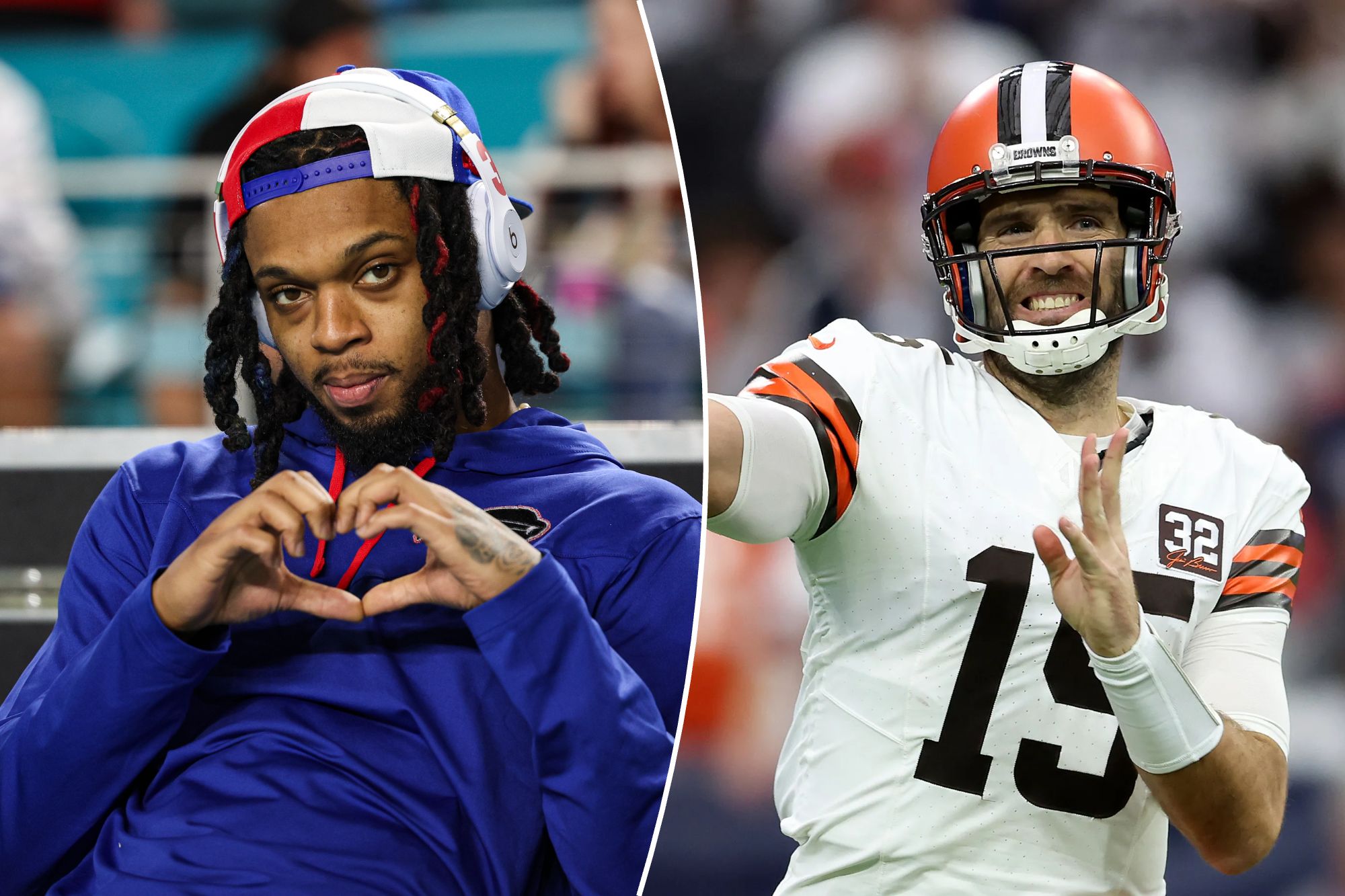 Joe Flacco fully supports Damar Hamlin for NFL Comeback Player of the Year