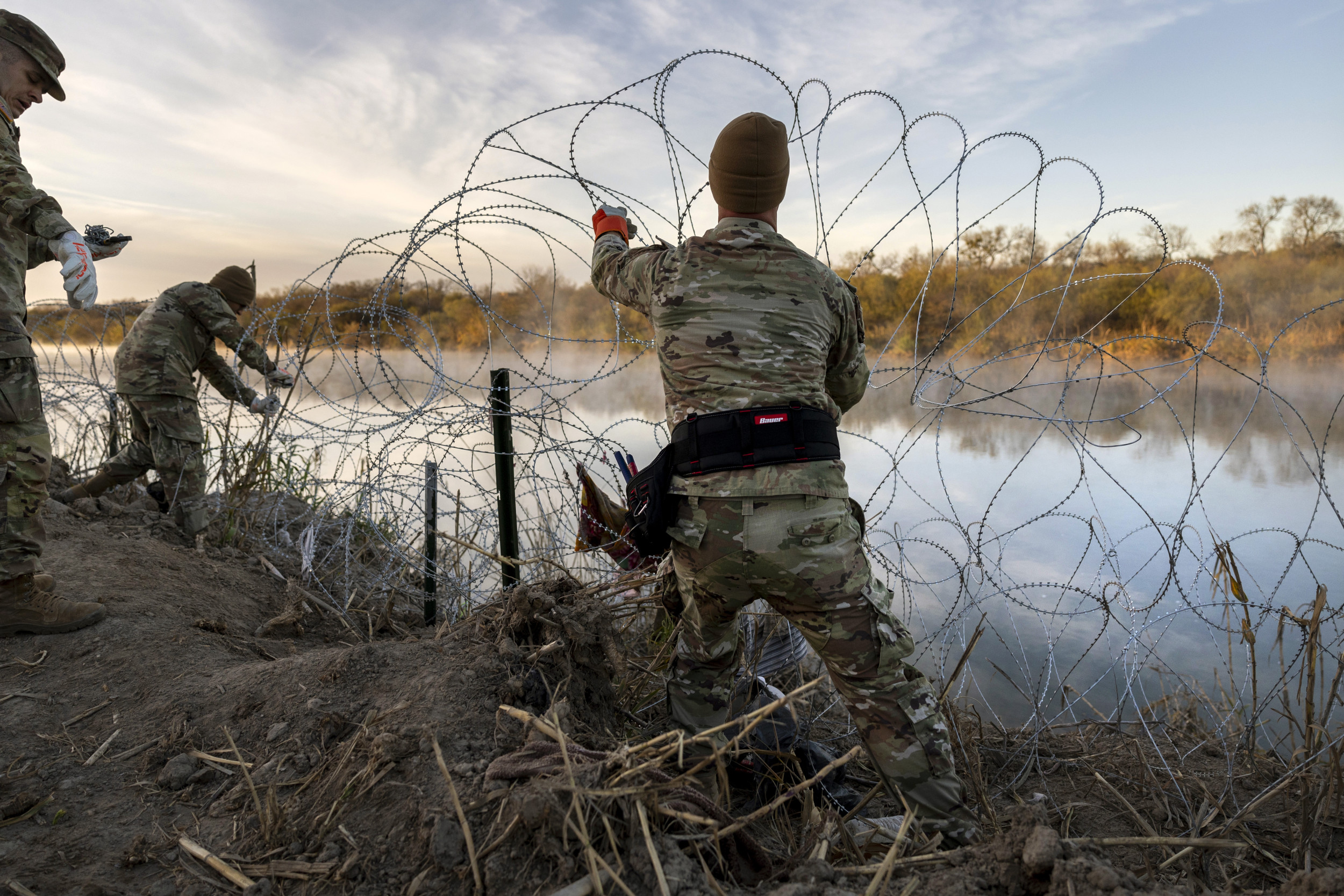 Texas Border Is ‘Powder Keg’ Situation, Republican Governor Warns