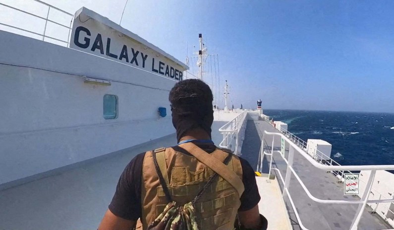 Houthis Strike British-Linked Vessel, Fire at U.S. Navy Warship as Middle East Tensions Escalate