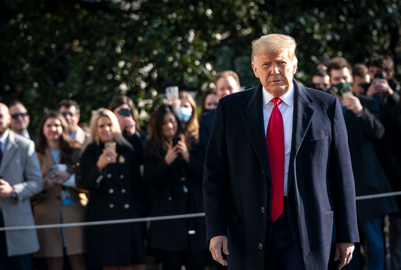 Trump wants Americans to pay up for his crimes