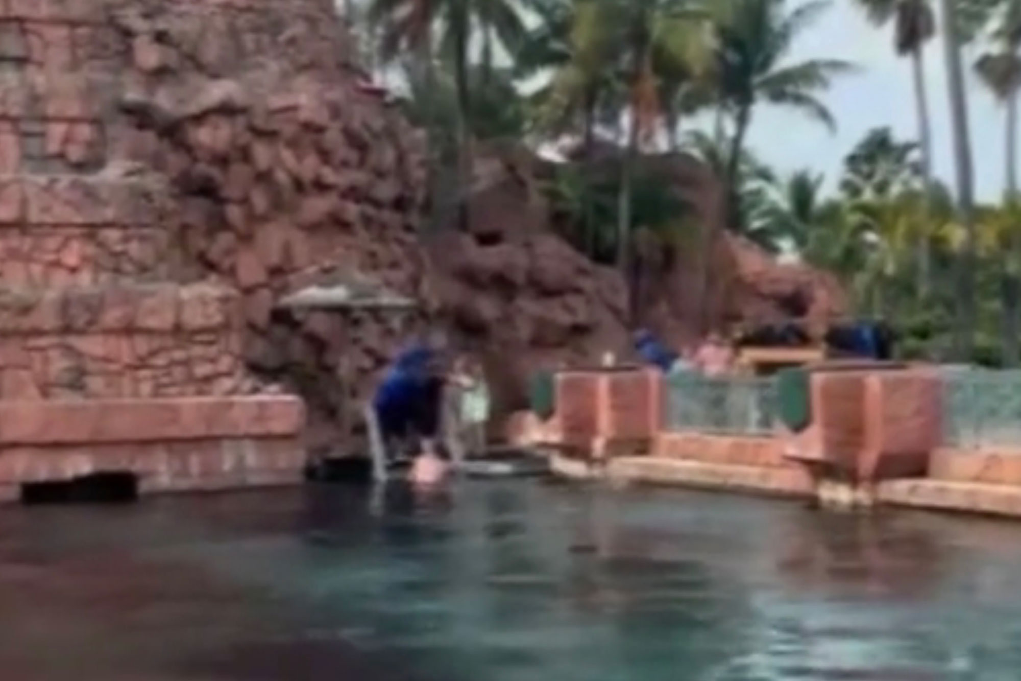 Video shows chaotic moments after boy, 10, gets bit by shark on Bahamas vacation