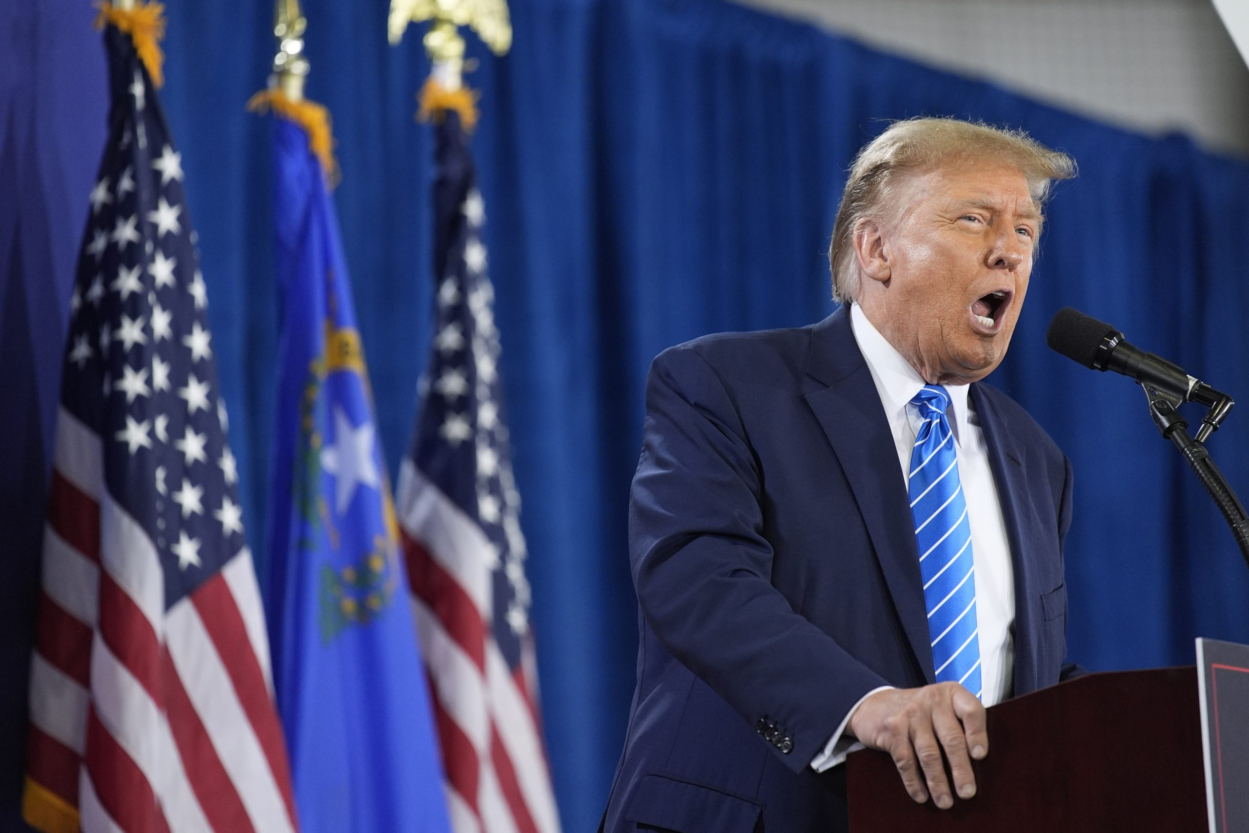 Trump vows to fight border deal ‘all the way,’ praises Johnson as ‘very tough’