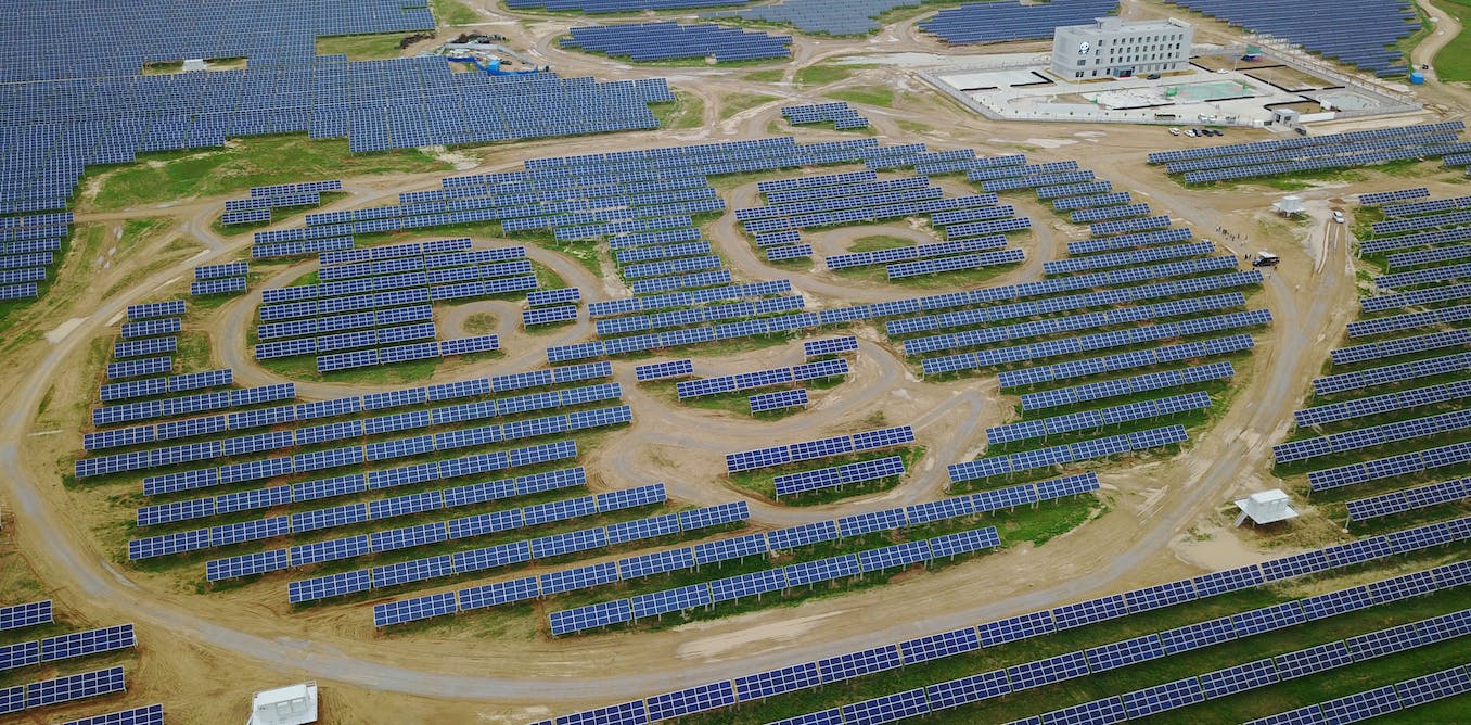 China’s green planning for the world starts with infrastructure