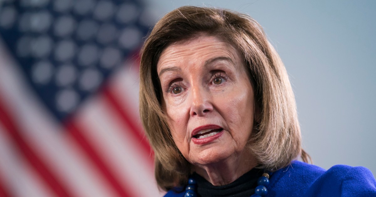 Nancy Pelosi seeks FBI probe into protesters calling for a cease-fire in Gaza