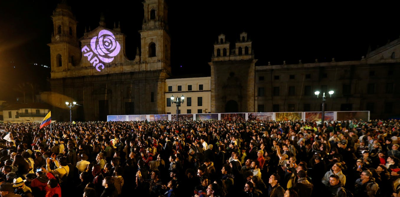 Colombia’s FARC rebels have rebranded as a political party – now they need a leader