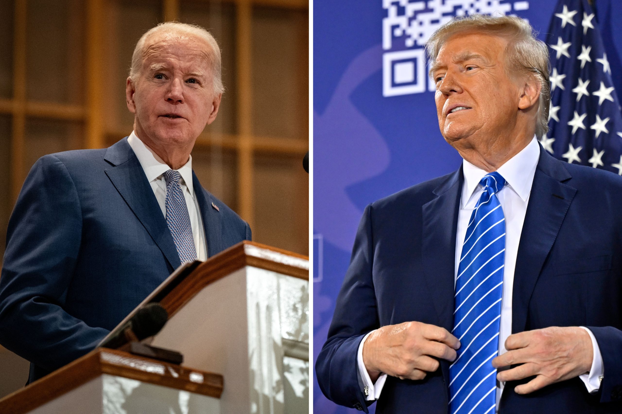 Joe Biden Rallying Supporters in Donald Trump’s Backyard
