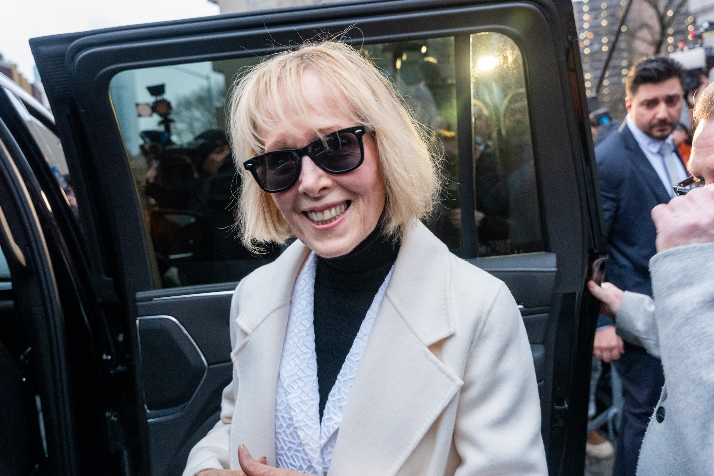 E. Jean Carroll ‘Absolutely’ Might Sue Donald Trump Again