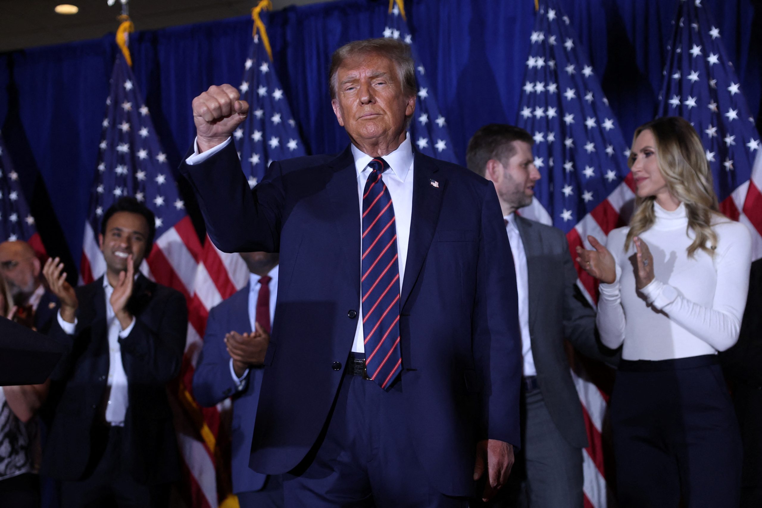 Trump Criticizes Haley in New Hampshire: 'She's Doing a Speech Like She Won. She Did Not Win. She Lost.'