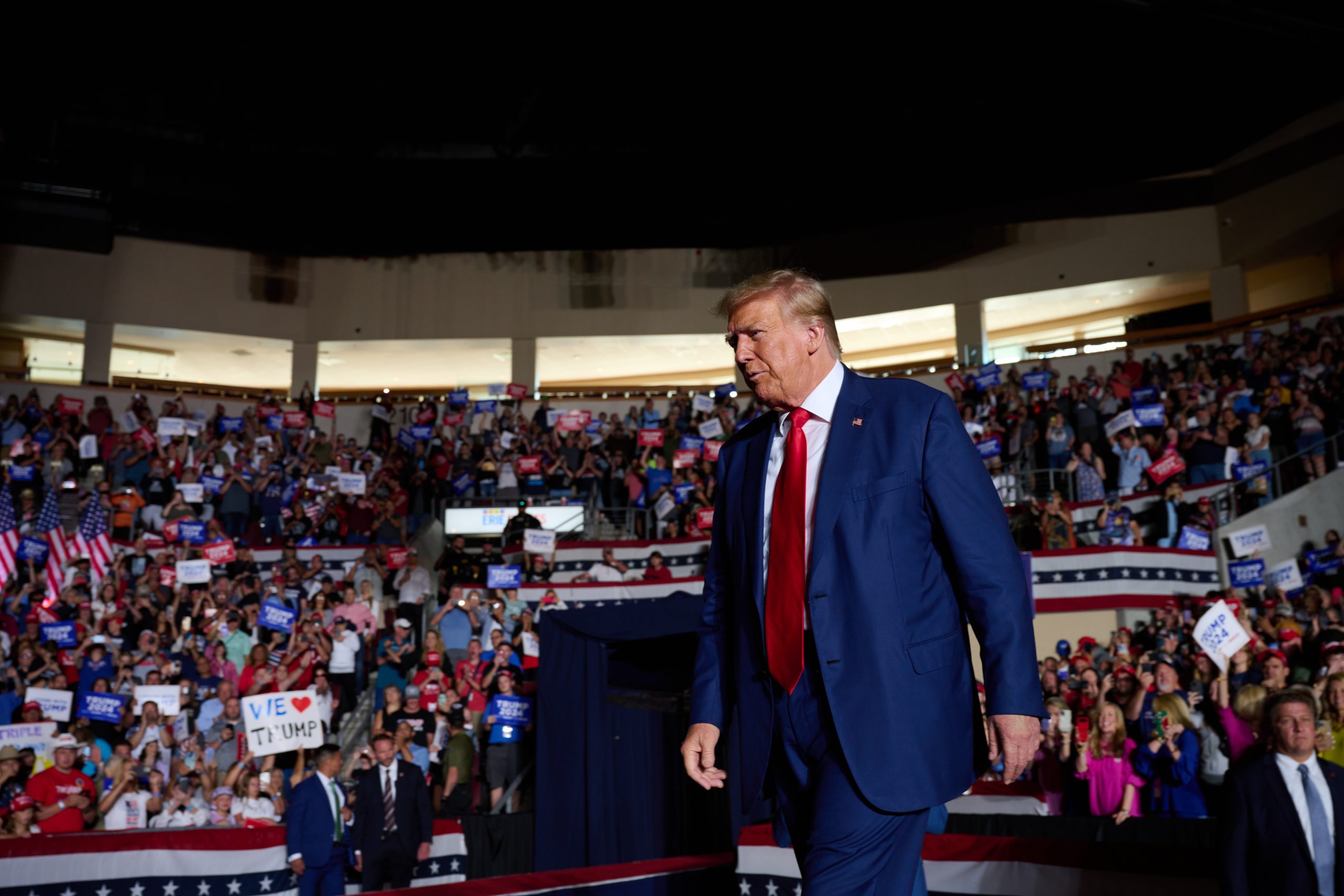 The Republican National Committee Contemplates a Measure That Could Designate Trump as the Presumptive Nominee