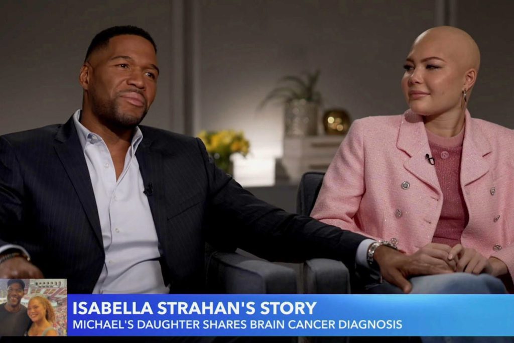 Isabella Strahan Faces Brain Tumor Diagnosis with Resilience