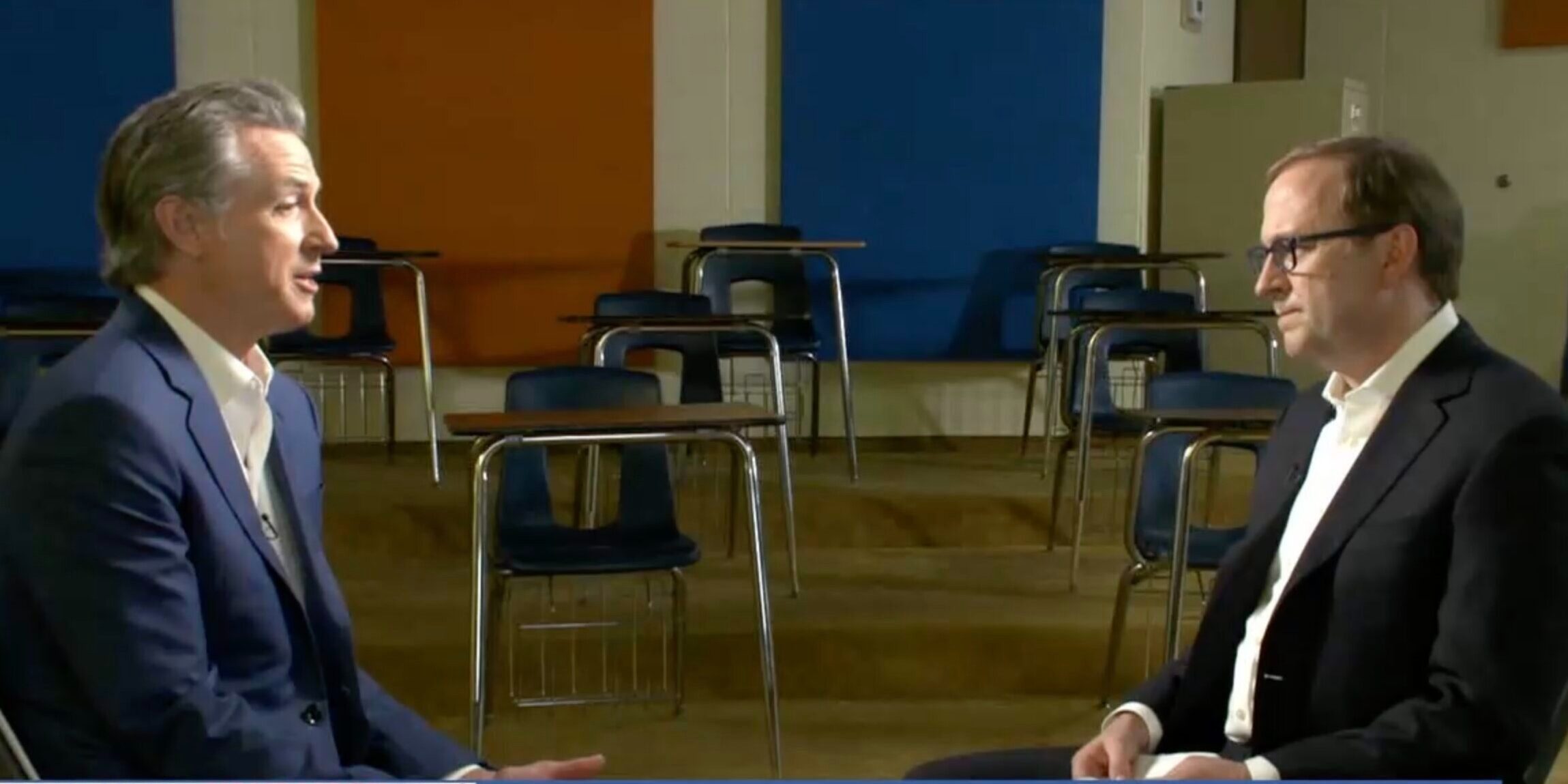 ABC News Host Interrupts Gavin Newsom's Assertion of Biden's 'Best Three-Year Record in Any Modern American Presidency.