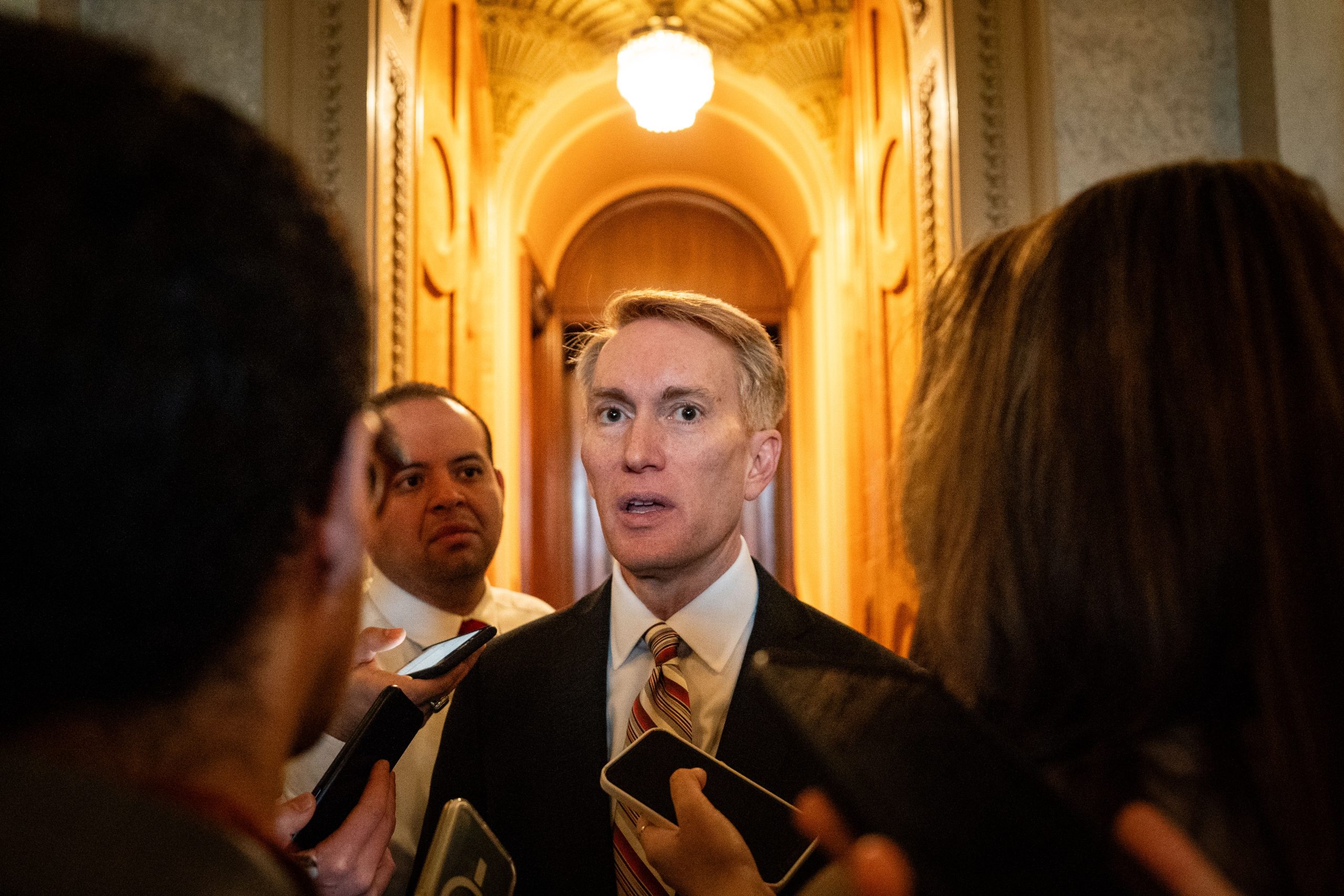 Lankford Faces MAGA Backlash for Defying Trump and Engaging in Legislation