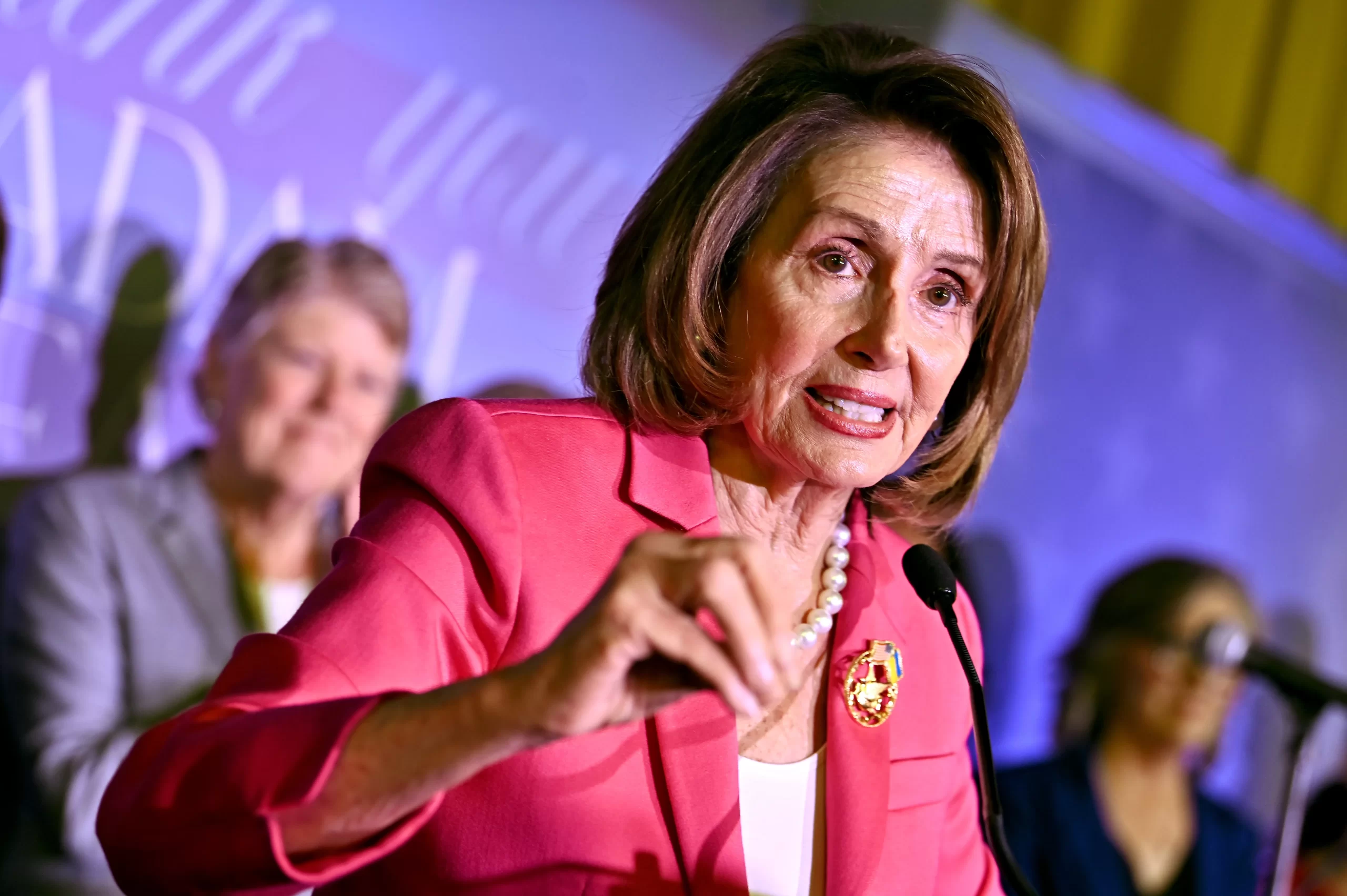 Nancy Pelosi Calls for FBI Investigation into Demonstrators Advocating Gaza Cease-Fire