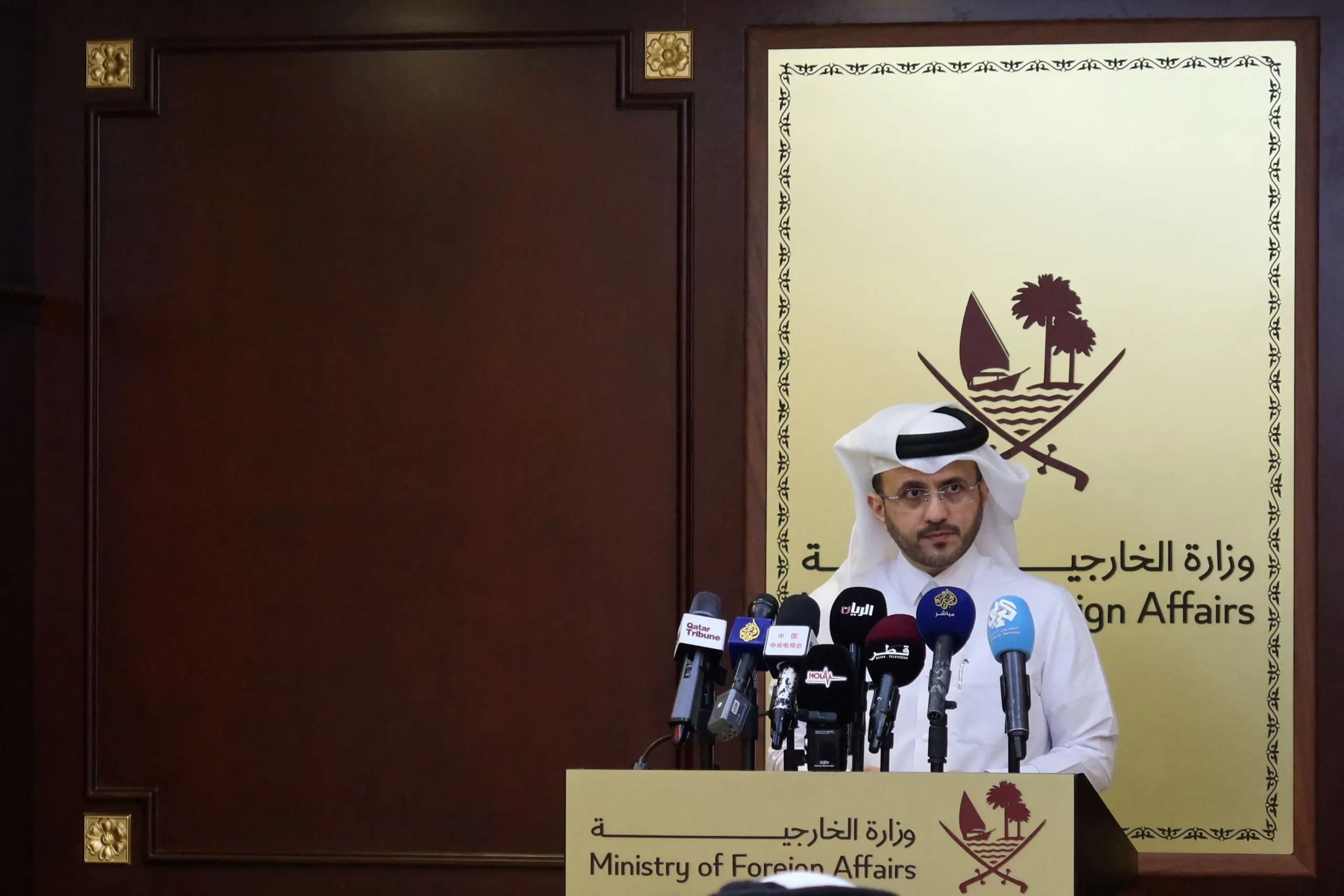 Qatar Denounces Netanyahu's Remarks, Labeling Them as Detrimental to the Mediation Efforts in Gaza